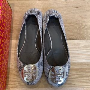 Tory Burch Reva Roccia Size 8.5